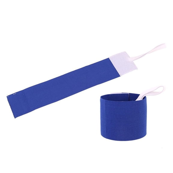 Hyasfey 2 Pcs Soccer Captain Armband Adjustable Football Arm Bands Elastic Captain Bands for Youth Adult Sports Training