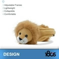 thumbnail image 3 of Youth Lion Golden Cream Ear Warmer (41505-925-01), 3 of 3
