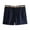Navy, variant on Dress Shorts for Women Formal High Waist Belted Loose Work Shorts Business Casual Suit Shorts with Pockets
