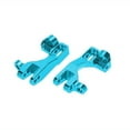 thumbnail image 4 of Piezas de Actualización Del Coche RC 1:10 Hugo SLASH 4x4 Portador del eje delantero azul, 4 of 9