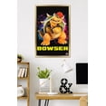 thumbnail image 2 of Nintendo The Super Mario Galaxy Movie (2026) - Bowser Wall Poster, 22.375" x 34" Framed, 2 of 5