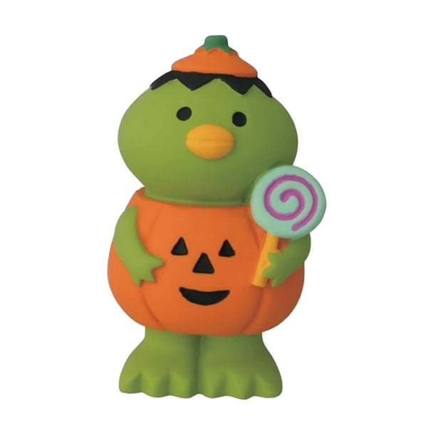 Miniature Pumpkin Figurine Halloween Decoration Miniature Landscape
