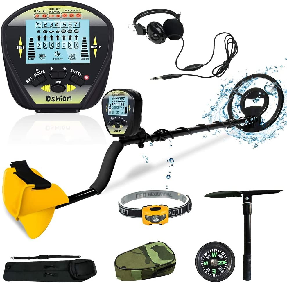 Metal Detector Set High Accuracy New Metal Detector Discrimination