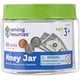thumbnail image 1 of Tarro de dinero con billetes y monedas de Play Money Learning Resources, 1 of 3