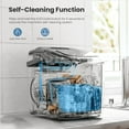 thumbnail image 3 of Encimera portátil Ice Maker Crzoe, 26 libras/24 h, gris, 3 of 8