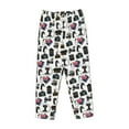 thumbnail image 4 of Xecao Cool Camera Women's Straight Lounge Pajama Pants: The Epitome of Relaxed Sleepwear, 4 of 9