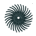 thumbnail image 3 of 128Pcs 1 Inch Bristle Disc Kit Abrasive Brush 3 and 2.35mm Detail Polishing Wheel for Tool, 3 of 7