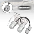 thumbnail image 5 of ZPAQI Transmission Solenoid Valve Control Sturdy-Repairing 28200-PLX-003 28200PLX003, 5 of 10