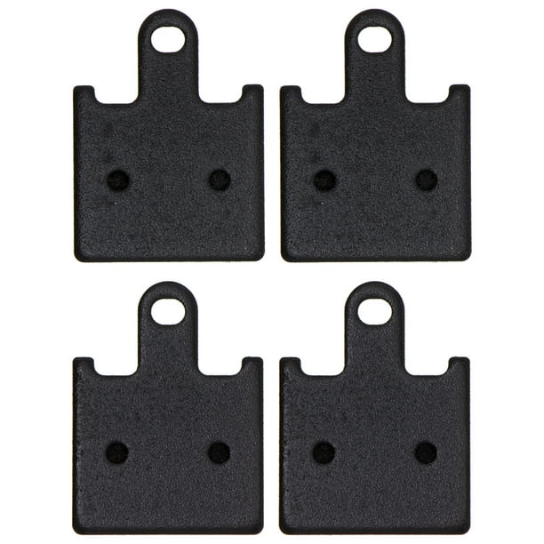 Niche Semi-Metallic Brake Pad Set for Kawasaki Ninja ZX14 Niche Semi-Metallic Brake Pad Set for Kawasaki Ninja ZX14
