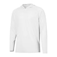 thumbnail image 6 of Men’s Long Sleeve Outdoor Fishing Shirt UPF Active Hiking Running Gym Tops, 6 of 8