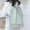 #Green, variant on 100Fens Beach Backpack With Shoe Compartment - Wet and Dry Separation Backpack Ideal for Beach Gym Travel Swimming Sports