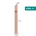 thumbnail image 1 of B C D K 60W Soldering Iron Tips Copper Solder Replacement Head Welding Repair Household Hand Power Tool Accessories, 1 of 6