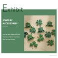 thumbnail image 4 of Shisuyan Pendentif en Alliage 10 Pcs 0.8X0.8X0.9In, 4 of 9
