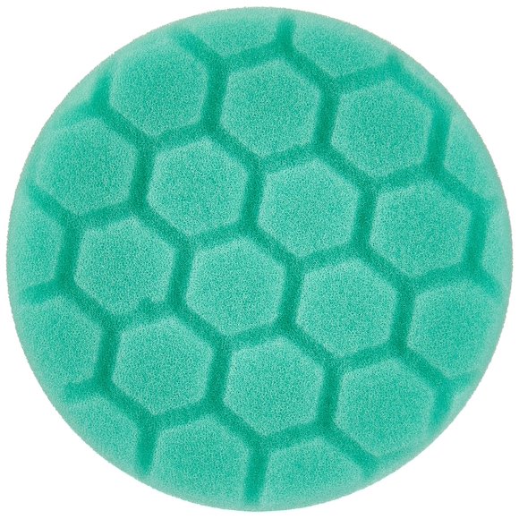 Almohadilla de Pulido Chemical Guys Verde Resistente de 4 Pulgadas