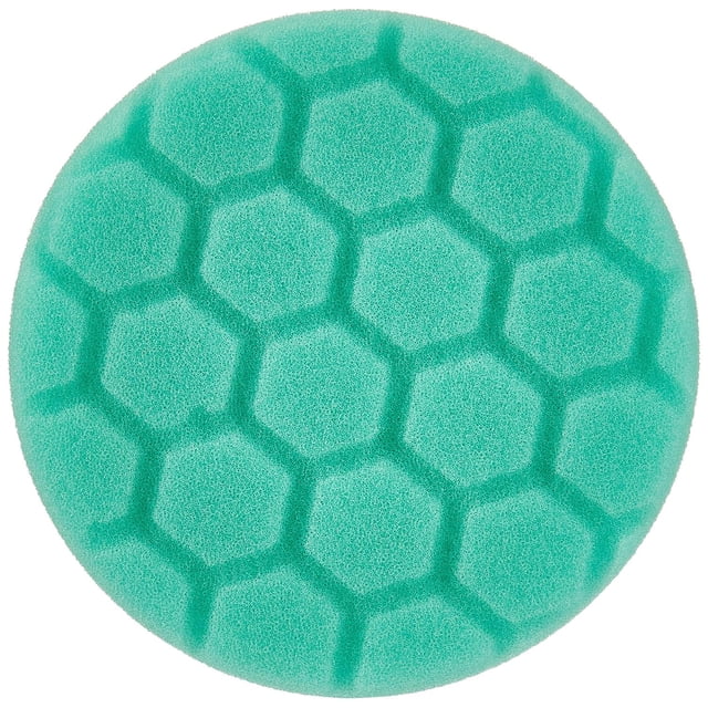 Almohadilla de Pulido Chemical Guys Verde Resistente de 4 Pulgadas