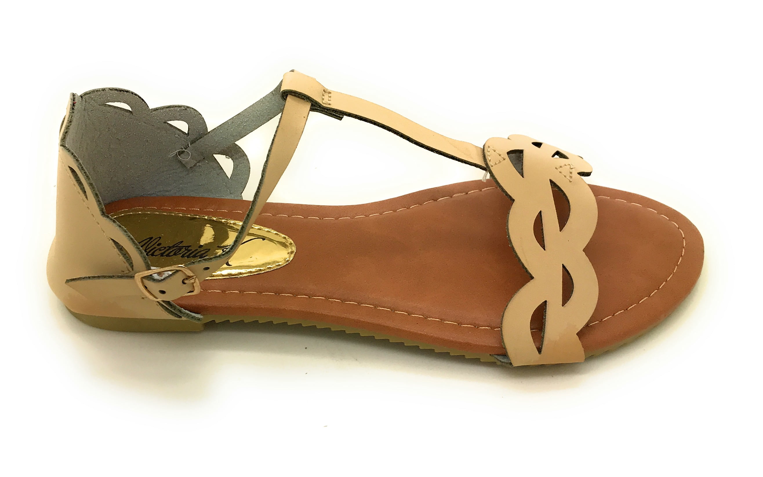 Victoria K. Women's Flat Thong Sandal