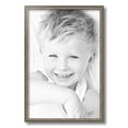 thumbnail image 2 of ArtToFrames 14" x 21" Silver Picture Frame, 14x21 inch Multi Wood Poster Frame (WOM-4756), 2 of 7