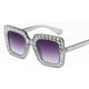 thumbnail image 1 of Gafas de sol de imitación de diamantes de moda Gafas de sol de moda de escenario T de soporte generoso, 1 of 6