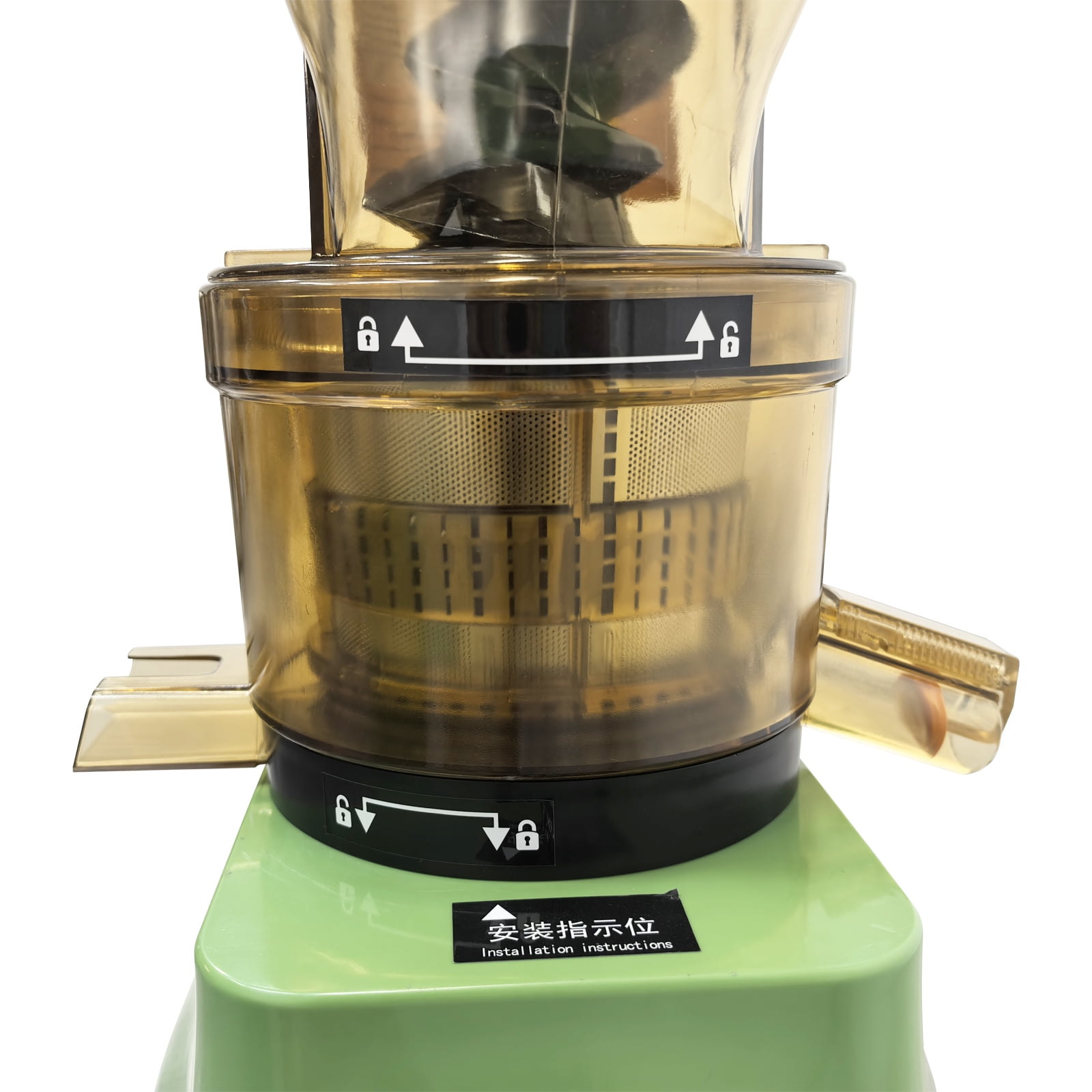 Slow Juicer Cold Press Machine for Fruit and Vegetable Juice Extraction Machine