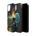thumbnail image 2 of DistinctInk MagSafe Tough Case for Apple iPhone 14 (6.1" Screen) - The Birthplace of the Future Ruler - Raised Bezel Screen Guard, 2 of 6