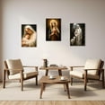 thumbnail image 2 of Hieng Virgin Mary Canvas Wall Art Jesus Mother Painting Prints Catholic Spiritual Pictures Wall Decor for Office Church Prayer Room（Only canvas）, 2 of 6