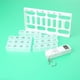 thumbnail image 5 of Organizador Wdftyju Digital 7days Pill Reminder Caja Estuche Temporizador Blanco, 5 of 6