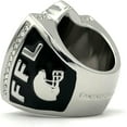 thumbnail image 5 of FANTASYJOCKS Fantasy Football Championship Ring - The Double Down, 5 of 9
