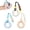 3pcs, variant on 2PCS Grip Strength Trainer, Hand Strengthener Grip, 3 in 1 Rubber Circle Finger Wrist Exercise Squeezer, Countable Hand Extension Exerciser for Muscle Building and Injury Recover - Color A