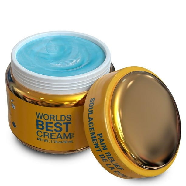 Worlds Best Cream Pain Relief Cream 2 x 50 g Walmart.ca