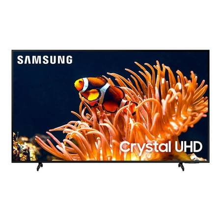 Samsung UN50DU8000F - 50" Diagonal Class (49.5" viewable) - DU8000 Series LED-backlit LCD TV - Crystal UHD - Smart TV - Tizen OS - 4K UHD (2160p) 3840 x 2160 - HDR - black