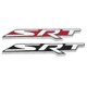 thumbnail image 2 of 3D Metal Car Side Emblem Sticker Rear Trunk Badge SRT Decal for Jeep Dodge Jcuv Challenger Wrangler Cherokee Chrysler Voyager, 2 of 5