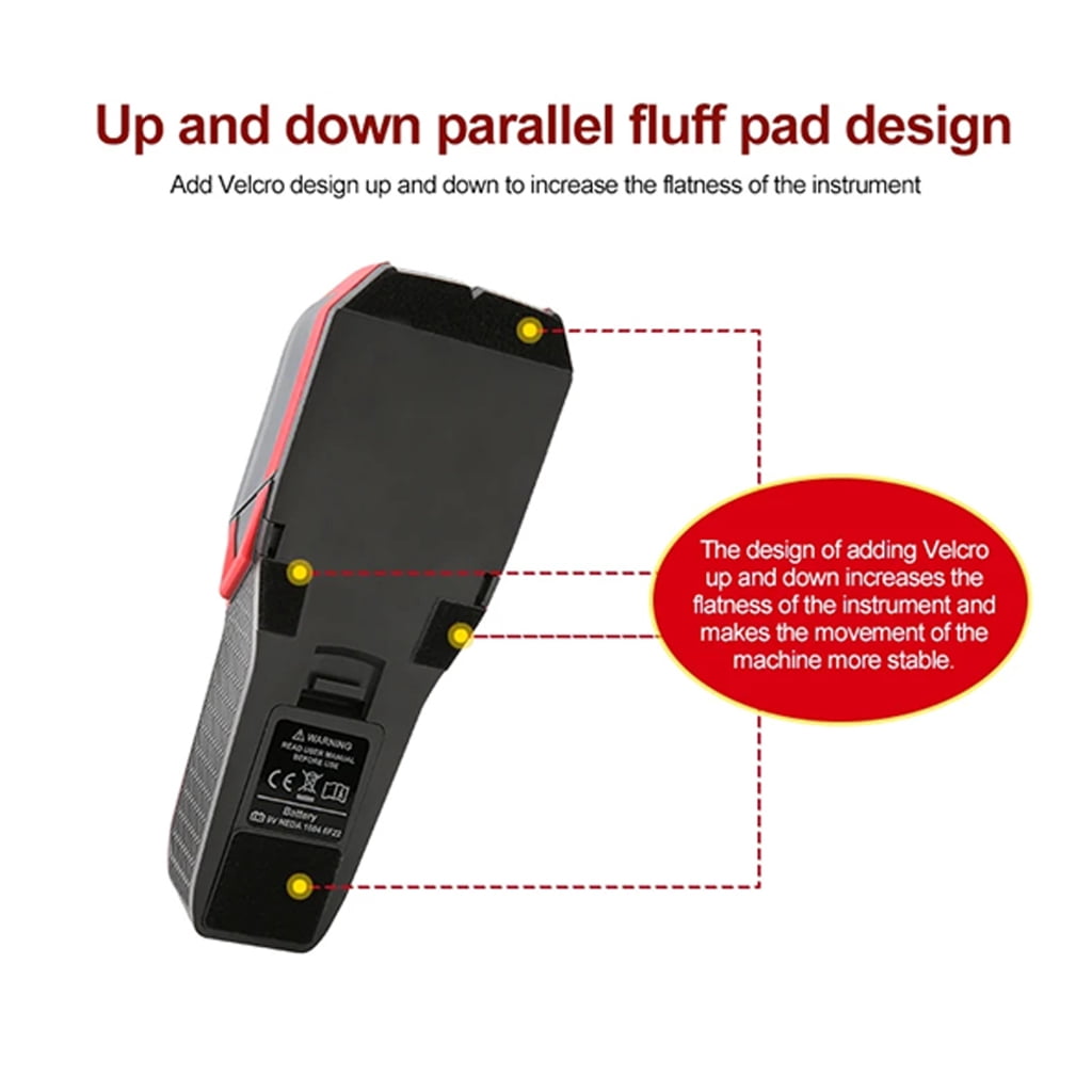 CEORPER Portable Wire Pipe Detector Wood Metal Detector with LED Indicator Buzzer