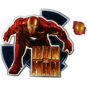 Angle View: , Iron Man 2, Cake Decorating Kit, Includes Topper and Ring.