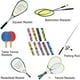 thumbnail image 5 of Cinta de agarre para raqueta de tenis, diseño de quilla, camuflaje, antideslizante, para raqueta de tenis, raqueta de bádminton, bate de béisbol, agarre para bicicleta, agarre para caña de pescar, 5 of 5