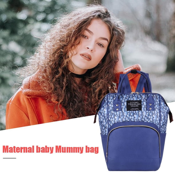 Bolsa de pañales de bebé para mamá cochecito de gran capacidad Likrtyny bolsos de maternidad bolsas de lactancia mochila de viaje novedad de 2021