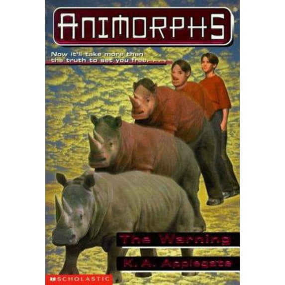 Pre-Owned The Warning (Animorphs #16) (Paperback) 0590494309 9780590494304