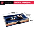 thumbnail image 2 of MD Sports 20 inch Tabletop Billiard, 2 of 7