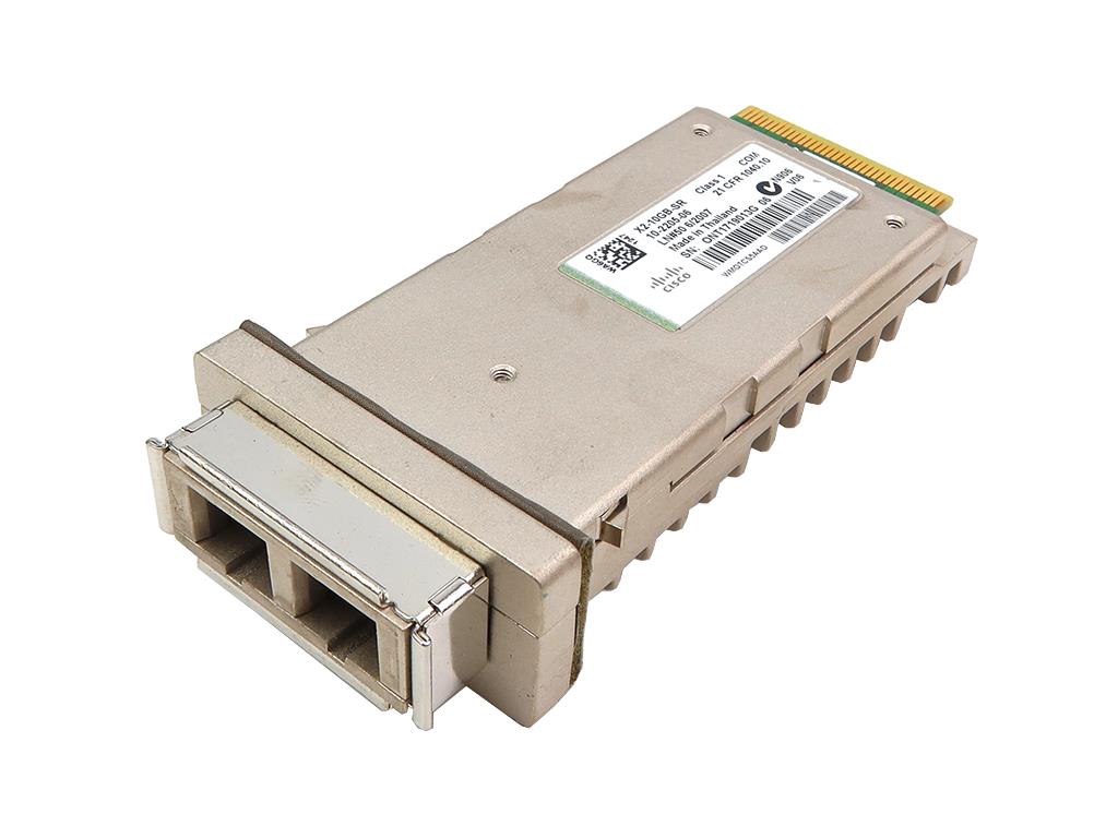 X210GBSR Cisco 10GBASESR 10GBPS 300M Duplex SC X2 Transceiver 10