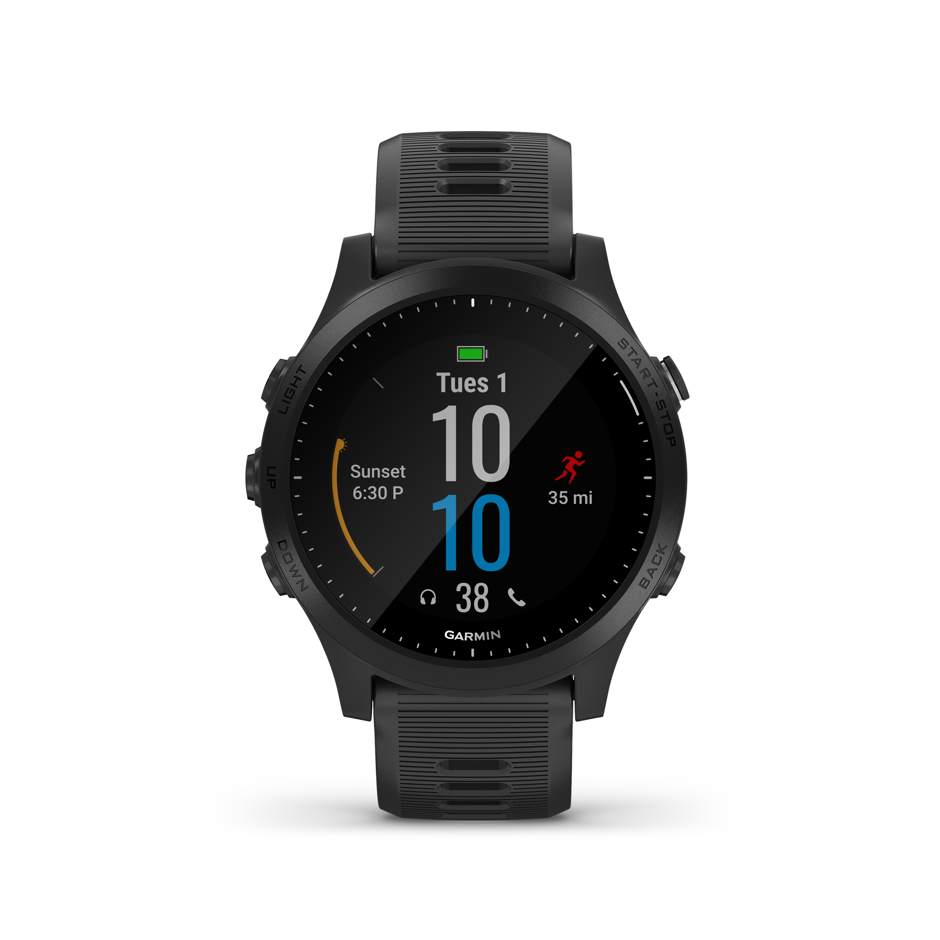 Forerunner® 945 GPS Running Smartwatch in Black - image 2 of 5