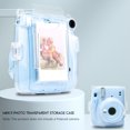 thumbnail image 4 of For Instax Mini 11 Camera Accessory Transparent Storage Box Shoulder Strap Rope Cute Decorative Stickers Protective Cover, 4 of 10