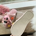thumbnail image 4 of Pantuflas de felpa de algodón de Disney Stitch para mujer, zapatos de casa de gran tamaño, zapatos cálidos de invierno con bonitos dibujos animados para dormitorio de estudiantes, 4 of 4