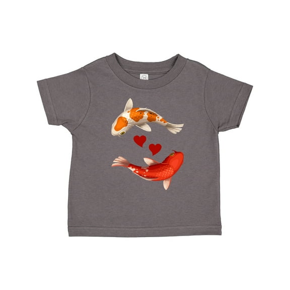 Inktastic Koi Carp Fish Japanese Boys or Girls Toddler T-Shirt