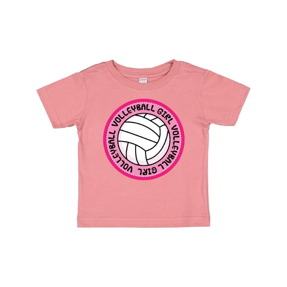 Inktastic Volleyball Girl Girls Baby T-Shirt
