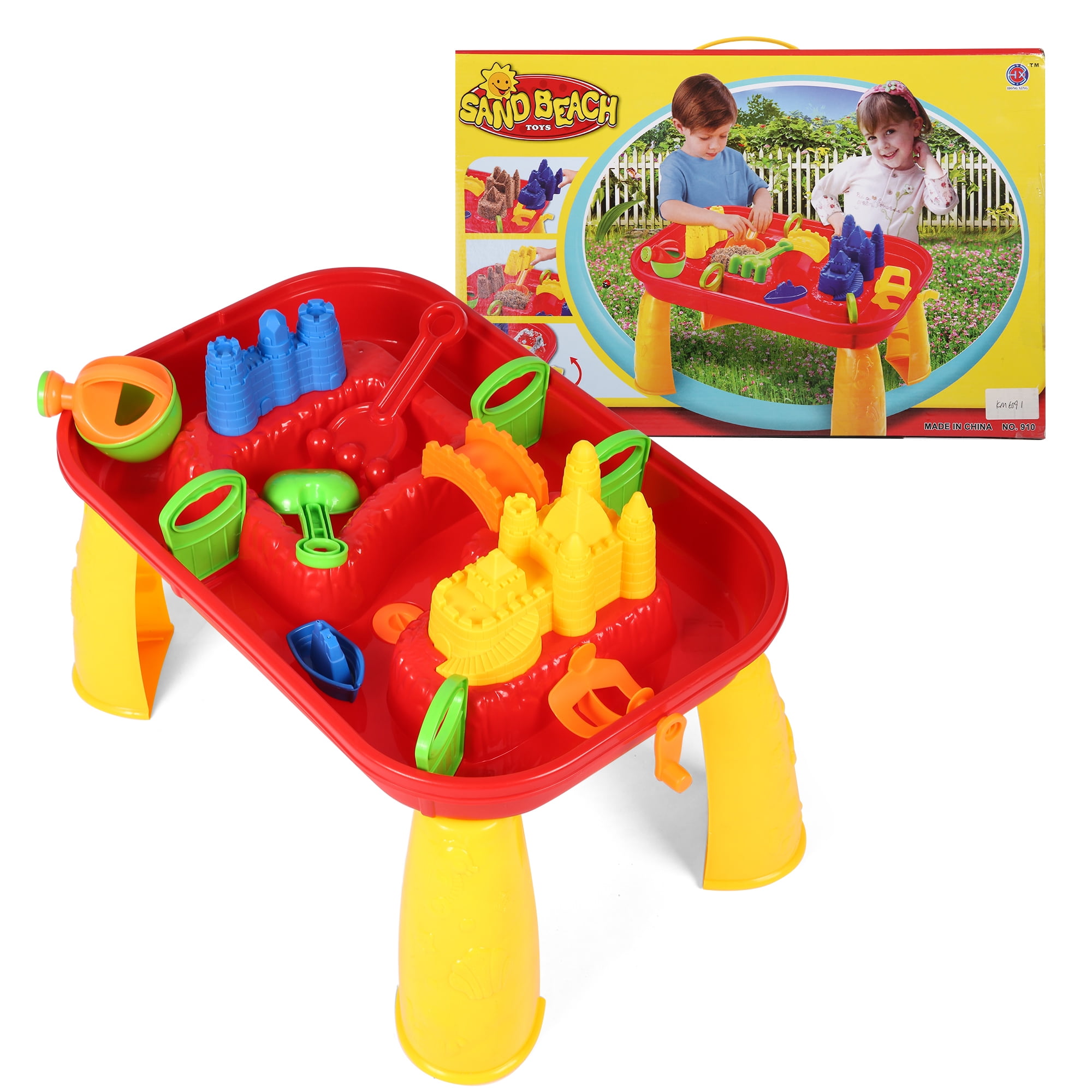 KARMAS PRODUCT Sand and Water Table for Toddlers Kids Indoor and