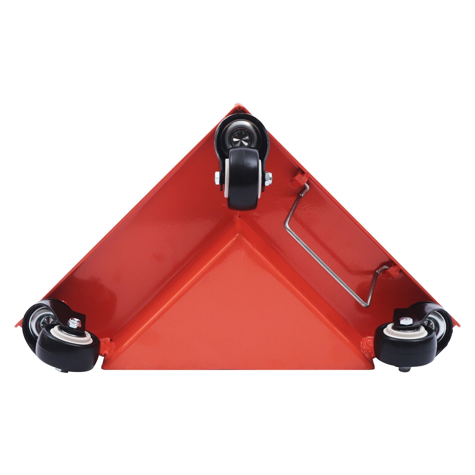 Fichiouy Set of 4 Desk Cabinet Corner Mover Dolly Furniture Dollies Roller Moving Cart