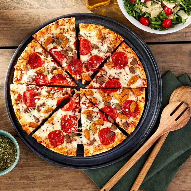 Marketside Meat Pizza - Pizza prep tools for grocery retail
