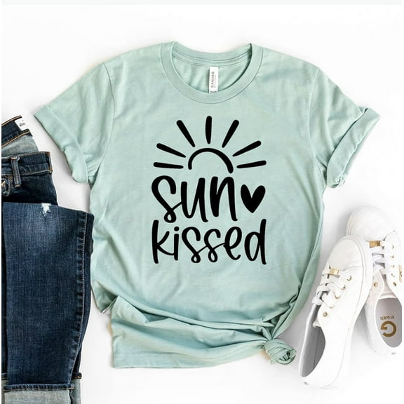 Sunkissed T-shirt Weekend Shirts Beach Tshirt Women's Vacation Top Summer Shirt Party Gift Travel Tee