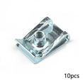 thumbnail image 5 of jiaping 3x10Pcs M5 Clip Nut Fastener Clip for Vehicle Replaces Accessories, 5 of 9