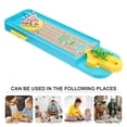 thumbnail image 3 of 1 Set Mini Bowling Game Desktop Toy For Children Under 14 Abs Material 13X4X2In, 3 of 9