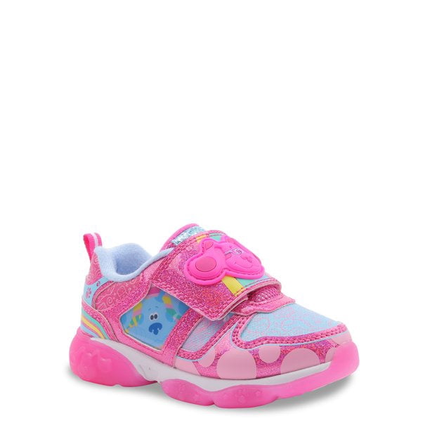 Blues Clues Toddler Girls Light Up Athletic Sneaker, Sizes 7-12 ...